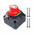 thumbnail image 1 of Battery Switch, 12-48V Battery Cut-Off Master Switch for Car, Vehicle, RV and Boat (On/Off), 1 of 5