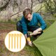thumbnail image 1 of OUNONA 24Ud Clavos De Tienda En ABS Ultraligeros Para Camping Y Playa, 1 of 6