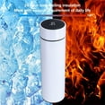 thumbnail image 2 of Stainless Steel Smart Tumbler 17oz, LED Temperature Display & 12-Hour Insulation for Hot/Cold Drinks, 2 of 7