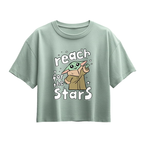Star Wars - Reach For The Stars - Youth Girls Boxy T-Shirt