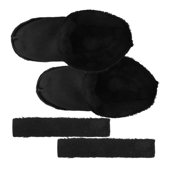 LEXSOMEO Removable Plush Shoe Liners For Winter Fuzzy And Cozy Inserts For Slippers Shoes Liner Shoe Liners Plush Slippers Shoes Insoles