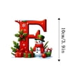 thumbnail image 3 of 26 Letters Christmas Tree Decoration Pendant Christmas Tree Ornaments DIY Christmas Ornaments Christmas Decoration Xmas Tree Hanging Decor, 3 of 4