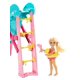 thumbnail image 2 of Barbie Chelsea Doll and Pet Pool Party Playset Barbie -, 2 of 7