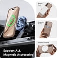thumbnail image 3 of XIHAMA Magnetic Compatible with iPhone 16 Case, Upgraded [Full Camera Protection] [Compatible with MagSafe] Protective Translucent Matte Women Girl Phone Case Cover, 3 of 7