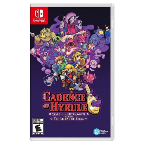 Cadence Of Hyrule Crypt Of The Necrodancer Nintendo Switch Físico