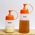 thumbnail image 4 of Scale Squeezing Bottle Squeezing Plastic Bottle Dressing Kitchen Oil Pot, 4 of 4