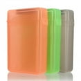 thumbnail image 3 of Boîtier de Rangement pour Disque Dur 3.5 Pouces en Plastique Anti-Poussière IDE SATA Vert, 3 of 6