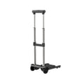 thumbnail image 2 of Folding Hand Truck with Telescoping Handle and Wheels, Portable Foldable Dolly Cart for Moving Boxes, Groceries, Camping, and Courier Delivery, 2 of 6