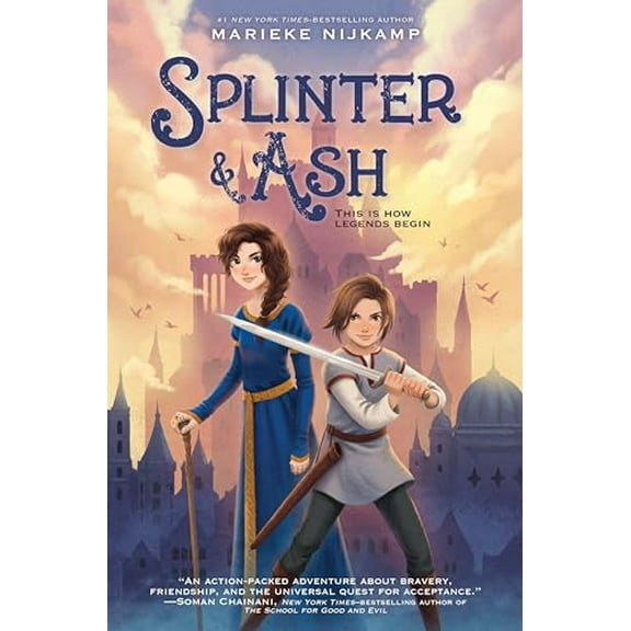 Pre-Owned Splinter & Ash (Hardcover) 0063326264 9780063326262