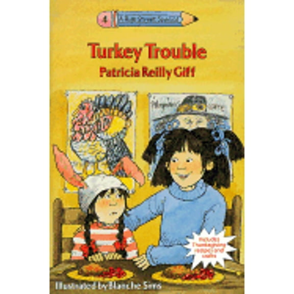 Pre-Owned Turkey Trouble Polk Street Special Paperback Patricia Reilly Giff