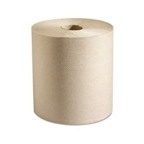 Marcal 100% Recycled Hardwound Roll Paper Towels 7 7/8 x 800 ft, Natural, 6 Rolls/Ct