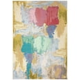 thumbnail image 3 of Liora Manne  Marina Watercolor Indoor/Outdoor Rug 1'11" x 7'6" - Pastel, 3 of 5