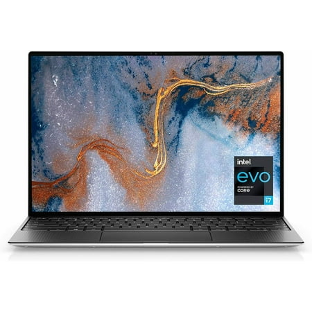 Dell XPS 13 9310 Thin and Light Touchscreen Laptop, 13.4 inch FHD+, Intel Core i7-1195G7, 16GB LPDDR4x RAM, 512GB SSD, Intel Iris Xe Graphics, 2Yr OnSite, 6 months Dell Migrate, Windows 11 Pro. Silver