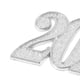 thumbnail image 2 of GOOHOCHY 30 piezas 2025 dijes de joyería 2025 dijes de metal para hacer joyas colgantes para manualidades, 2 of 6