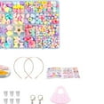 thumbnail image 4 of yuksok Children DIY Beads Kits Jewelry Making Craft Beads Kits Crafting Set 4, 4 of 6
