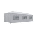 thumbnail image 2 of FDW 30' x 10' White Event Outdoor Canopy, 2 of 6