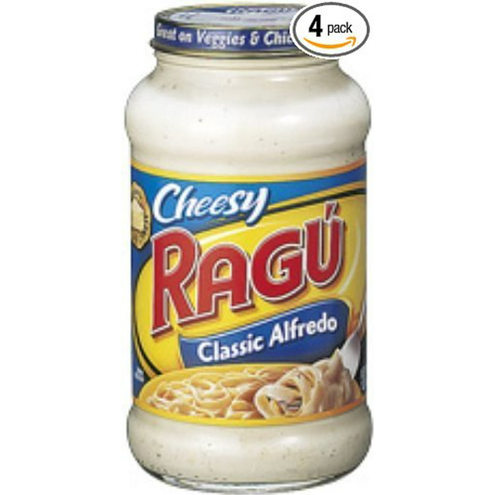 12 PACKS Ragu Cheesy Sauce 16oz Jar