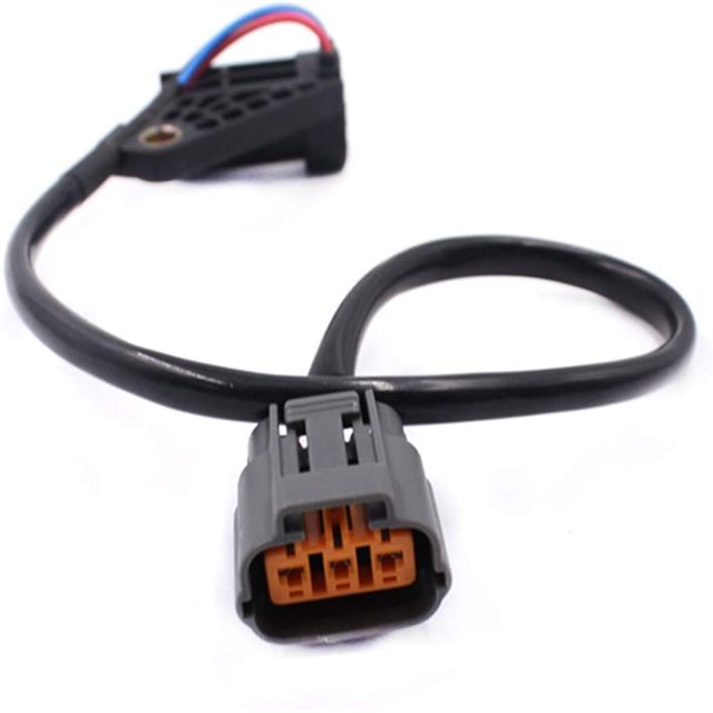Scienceny Accesorios de coche Sensor de posición del cigüeñal CKP Fácil instalación Servicio a largo plazo apto para 98-05 1,6 Sensor de pulso Vehículos, repuestos y accesorios Mis Scienceny VI001956-00