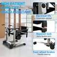 thumbnail image 4 of Electric Patient Lift Transfer Chair - Portable Car Lift Aid, Suitable for Elderly Care Workers, Lightweight Bedside Bathroom Wheelchair, 4 of 5