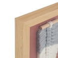 thumbnail image 4 of Framed Woven Art 8x10 Rust, 4 of 9