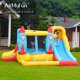 thumbnail image 3 of Casa hinchable AirMyFun Rocket con diseño de ventilador, 3 of 9
