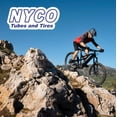thumbnail image 4 of Llanta para bicicleta Nyco R24 x2.125 doble linea azul negro, 4 of 4