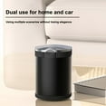 thumbnail image 4 of Car Accessories New Innovative Car Mounted Portable Ashtray with Cover LED Lights Portable Flame Retardant And Environmentally Friendly Ashtray for Vehicles on Clearance, 4 of 7