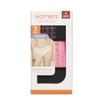 thumbnail image 5 of Warners® Blissful Benefits Women's Dig-Free Microfiber Lace 3-Pack Hipster, 5 of 5