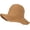 Brown, variant on Wool Winter Floppy Wide Brim Womens Bowler Fodora Hat DWB1103