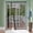 Fiberglass-Black-Fit Door 72" Wide x 80" High, variant on Polyester-Black Magnetic Screen Door Fit Door 72" Wide x 96" High
