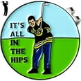 thumbnail image 2 of Funny & Premium Gift for Golfers (Men & Women)-Magnetic Golf Ball Marker Hat Clip, 2 of 7