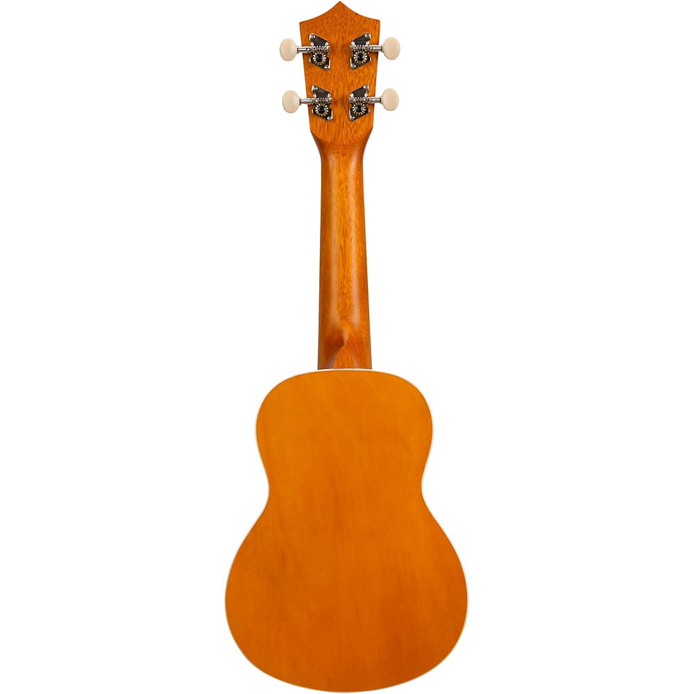 Mitchell MU45F Exotic Soprano Ukulele Flamed Maple Natural