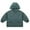 #194-Green, variant on Kids' Windbreaker Waterproof Hooded Jacket Solid Color Toddler Windproof Boys Girls Caot Warm Winter Outwear for Outdoor Hiking Teen 4-13Y