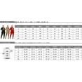 thumbnail image 2 of "Conjunto completo deportivo para mujer, con cremallera, color sólido, leggings bifurcados, traje deportivo casual de dos piezas, negro, L" Xishao ropa, 2 of 2