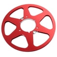 thumbnail image 2 of Carrete Vacío, Carrete De Cinta Vacía De 1/4 De 10 Pulgadas Piezas De La Máquina De Apertura De Disco Vacío Resistente A Las Curvas aleación De Aluminio Universal Para, 2 of 7