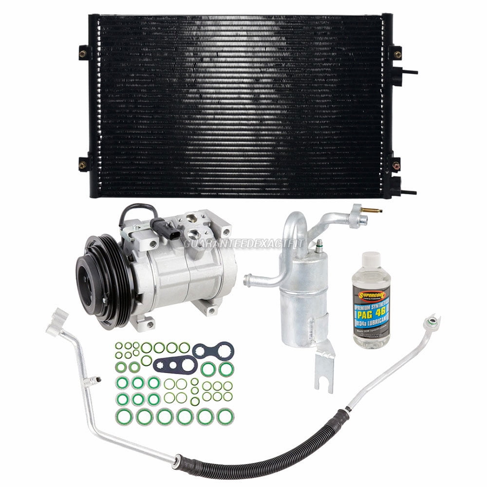 For Chrysler PT Cruiser 20042006 A/C Kit w/ AC Compressor Condenser