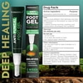 thumbnail image 6 of Tea Tree Oil Antifungal Foot Gel | Relieves Jock Itch, Athlete’s Foot & Ringworm | Soothes Itching & Burning | Moisturizes Dry, Cracked Feet | No-Touch Applicator | 1-Week Treatment Option | 20g, 6 of 8