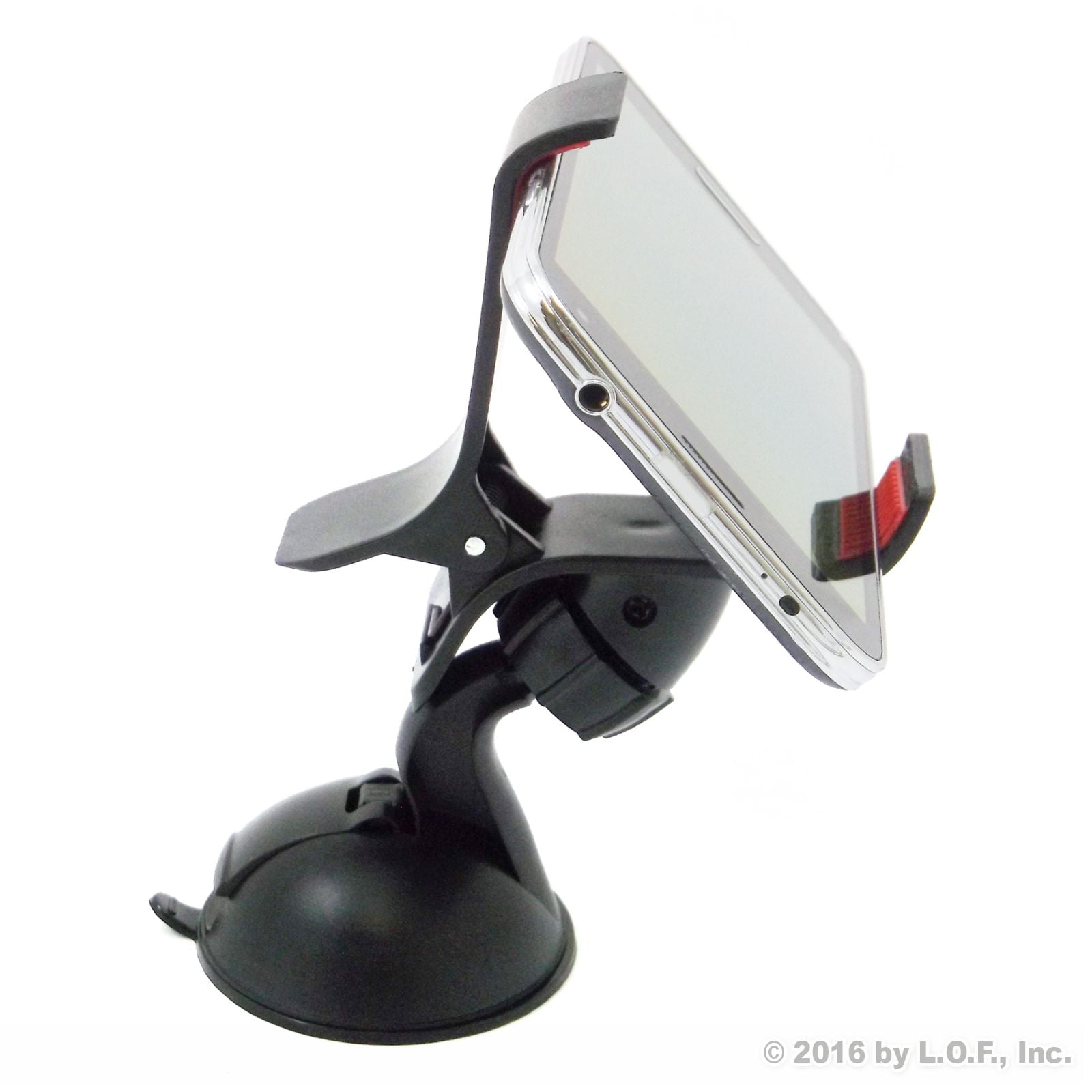 Premium Universal Car Mobile Phone Suction Mount Silicone Grip Holder