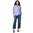 thumbnail image 4 of Gloria Vanderbilt Swan Series Women's Patch Pocket with cuff , Sizes 2-18, 4 of 4