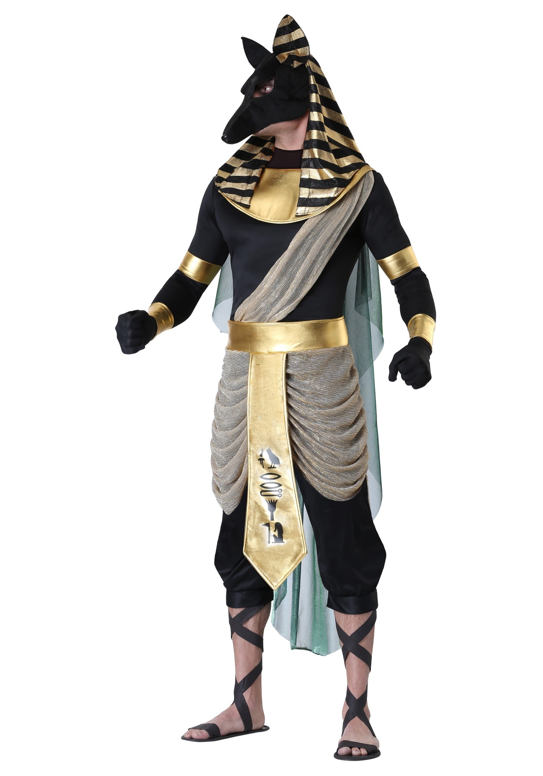 Anubis Men S Costume Walmart Com