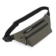 thumbnail image 2 of Shenmeida Waist Bag Fanny Pack For Men Belt Bag Pouch Hip Bum Bag Chest Sling Bag With Adjustable Strap, Lightweight Fanny Pack For Sport Gym Workout Travel Work Commuting, 2 of 7