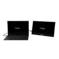 thumbnail image 2 of Verbatim Portable Touchscreen Monitor 14”, 1920 x 1080, Black, 49591, 2 of 9