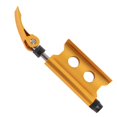 thumbnail image 2 of Bike Fork Mount Quick Release Cycle Block Front Fork Fixed Clip Luggage Holder Rack, 2 of 4