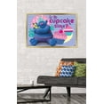 thumbnail image 2 of DreamWorks Trolls - Cupcakes Wall Poster, 22.375" x 34", Framed, 2 of 3
