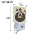 thumbnail image 4 of Yayeee LED Night Light for The Home Plug in With Light Sensors 2 Pack, Beige Astronaut Record, 4 of 6