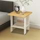 thumbnail image 5 of Modern Concise Nightstand Compact Home Storage Cabinet Bedroom Storage Unit For Rental Apartments, 5 of 6