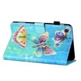 thumbnail image 6 of Allytech Galaxy Tab A8 10.5" Case Model SM-X200 X205 X207, Slim PU Leather Shockproof Auto Sleep Wake Full Protection Kickstand Scratch Resistant Flip Cover Case for Samsung Galaxy Tab A8 10.5", 6 of 7