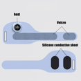 thumbnail image 4 of LEEYNEER Heated Arm Wrap with Vibration Massage for Pain Upper Arm Muscle Relief Shoulder Heating Pad Massager for Arms Legs Adjustable Temperature Men Women for Travel 9 Massage Modes, 4 of 6