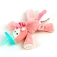 thumbnail image 2 of WubbaNub Fox Pacifier 4" Plush Toy, 2 of 2
