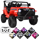 thumbnail image 1 of Camioneta Montable JOYKOO 93 cm Eléctrica para Niños Control Remoto 12v Rojo, 1 of 8